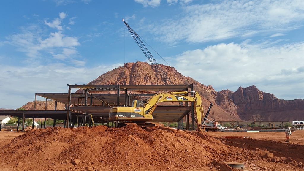 construction in southern utah